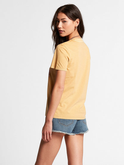 Lock It Up Tee - Dust Gold