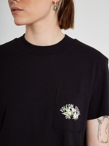 Pocket Dial T-shirt - Black