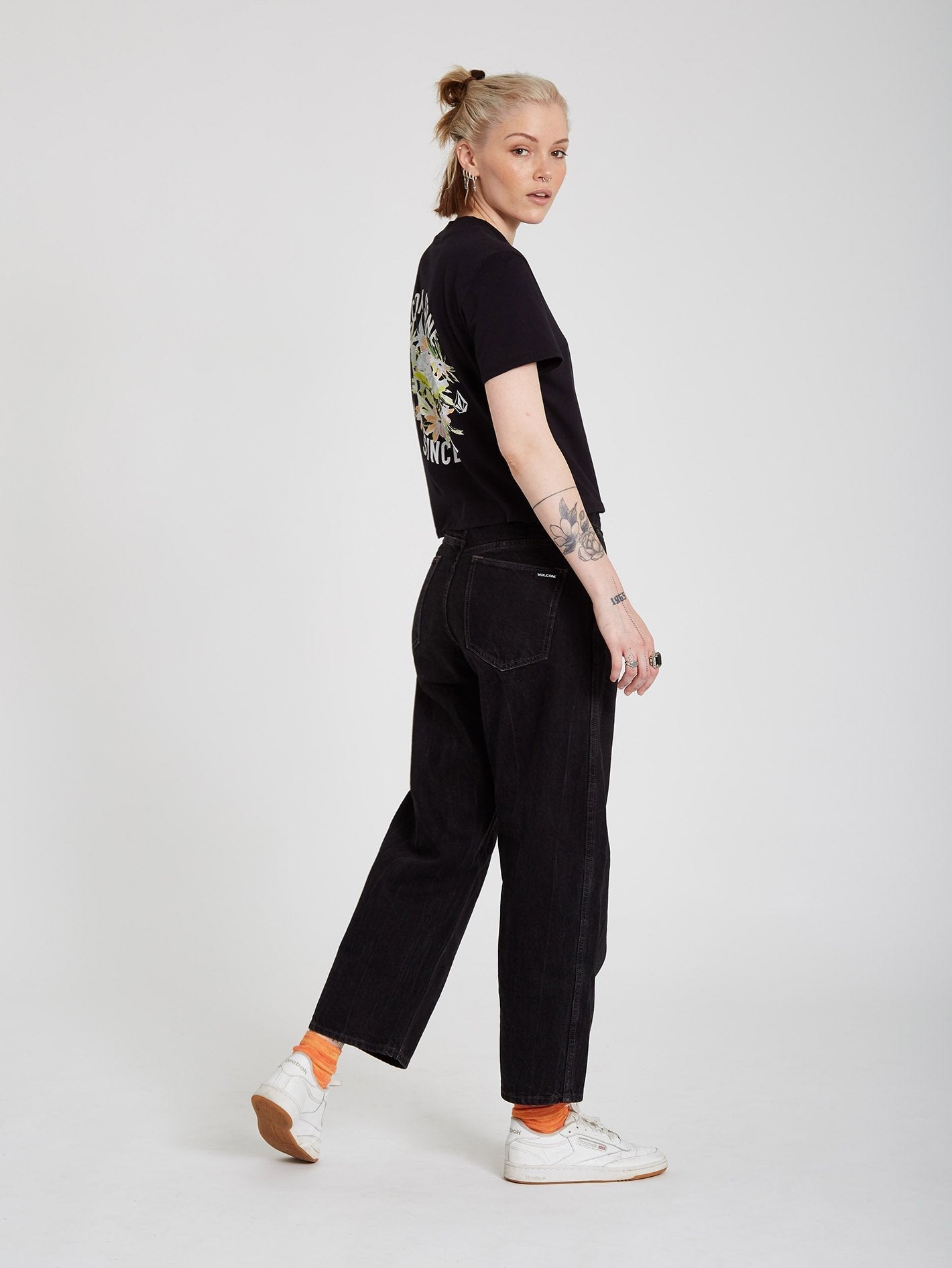 Pocket Dial T-shirt - Black
