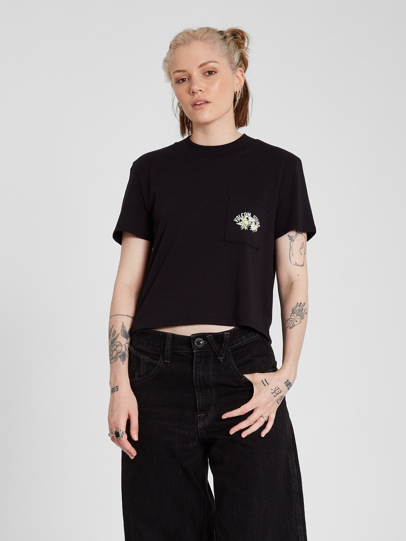 Pocket Dial T-shirt - Black