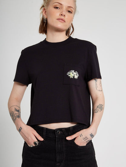 Pocket Dial T-shirt - Black