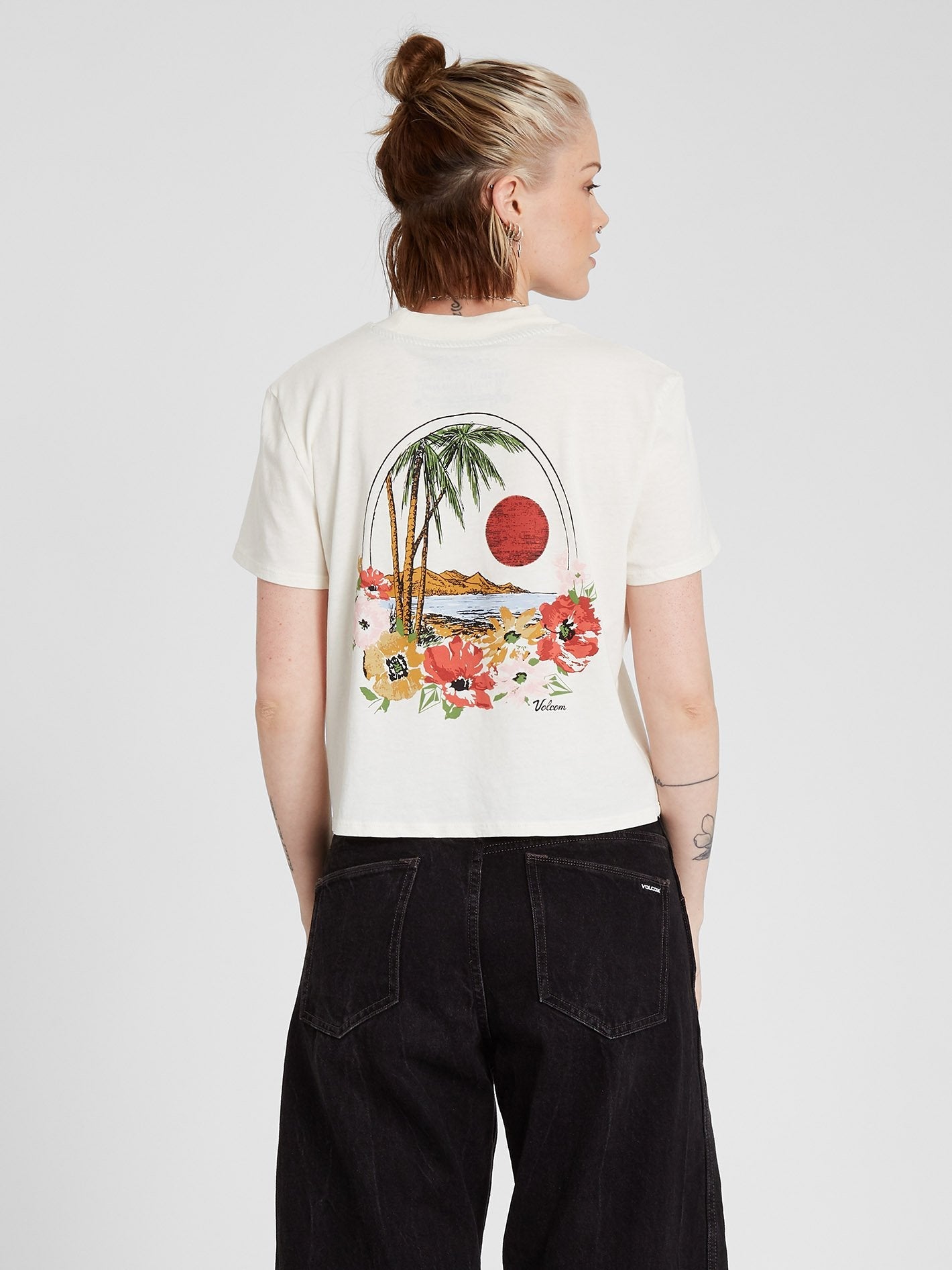 Pocket Dial T-shirt - Star White
