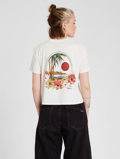 Pocket Dial T-shirt - Star White