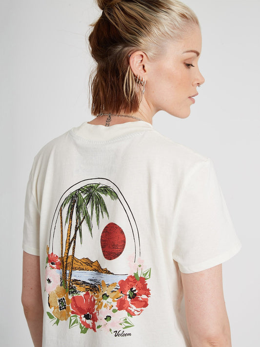 Pocket Dial T-shirt - Star White