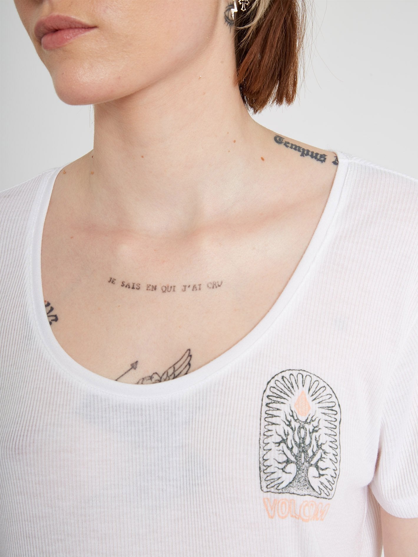 Ribit Up T-shirt - White
