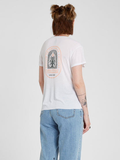 Ribit Up T-shirt - White