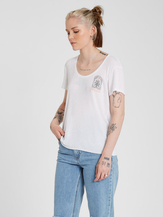 Ribit Up T-shirt - White