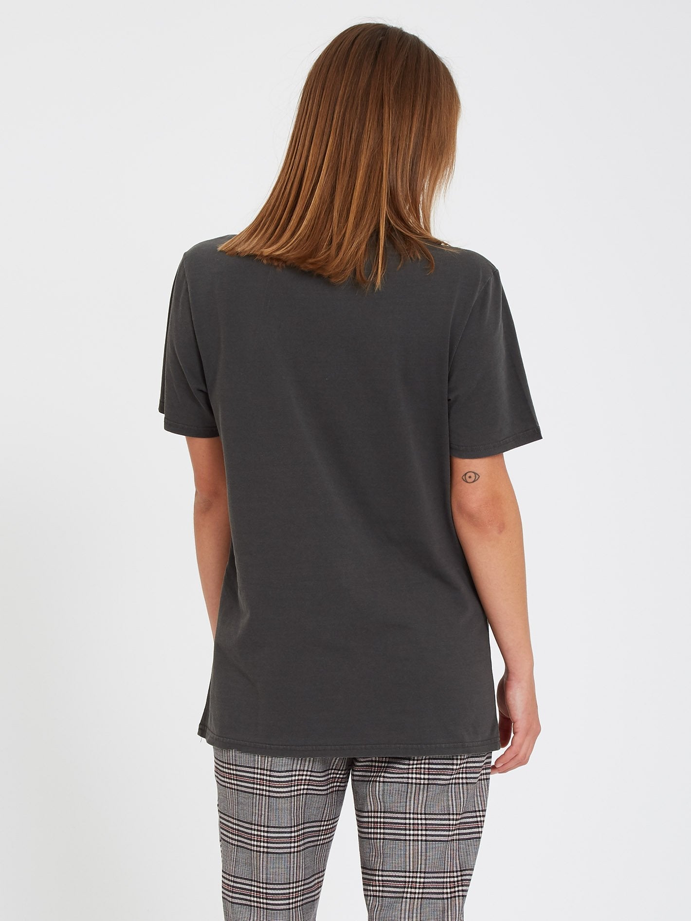 Solid Stone T-shirt - BLACK