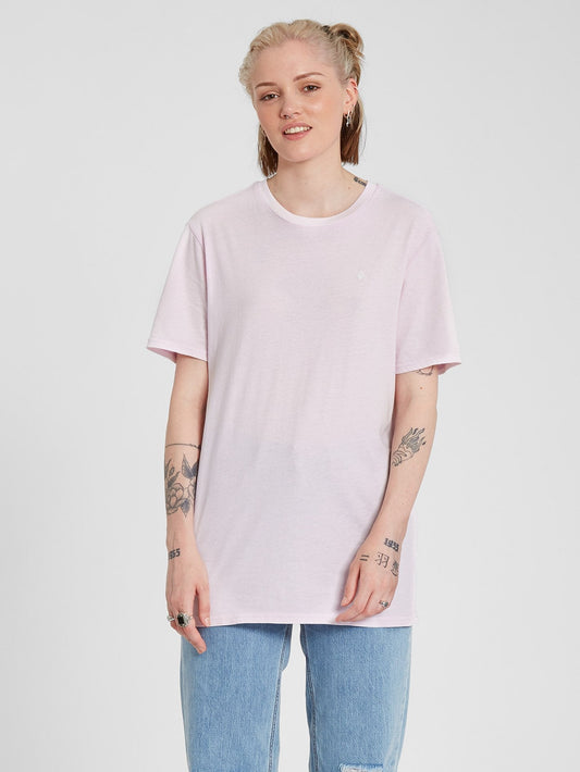 Solid Stone T-shirt - Lavender