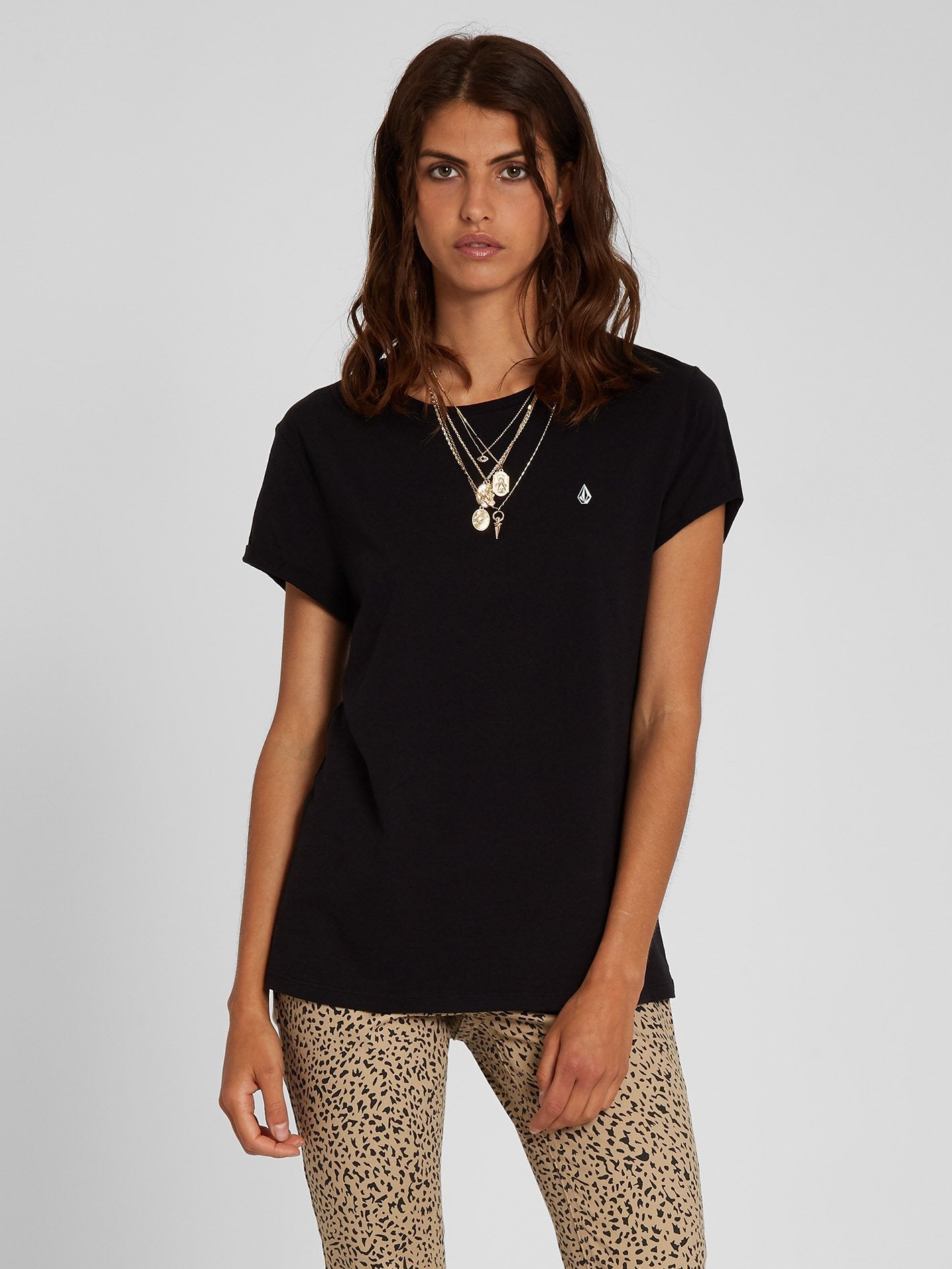 Stone Blanks T-shirt - BLACK