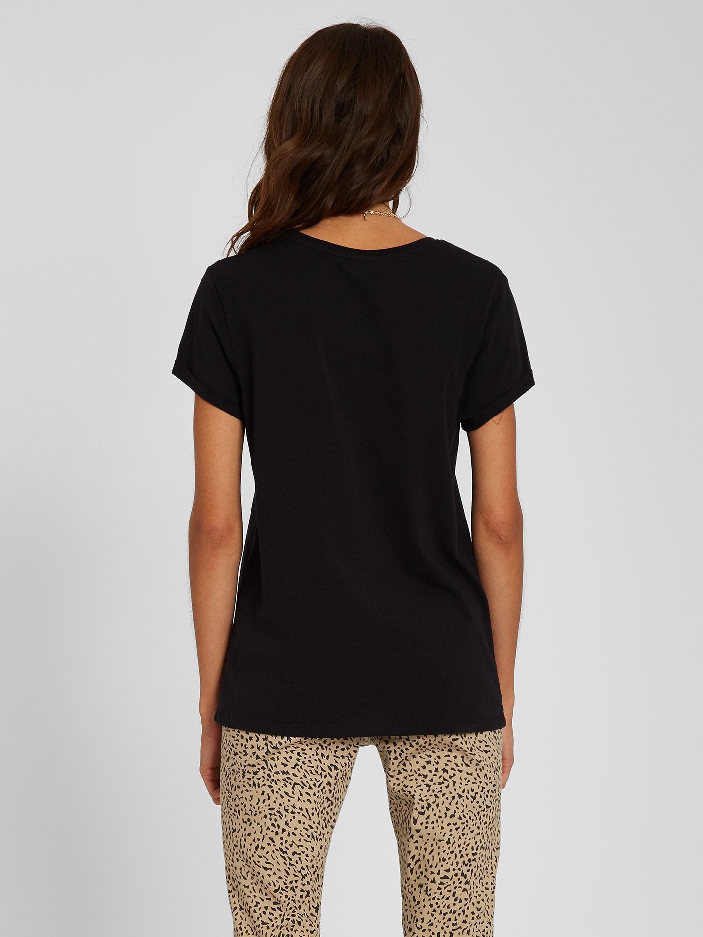 Stone Blanks T-shirt - BLACK