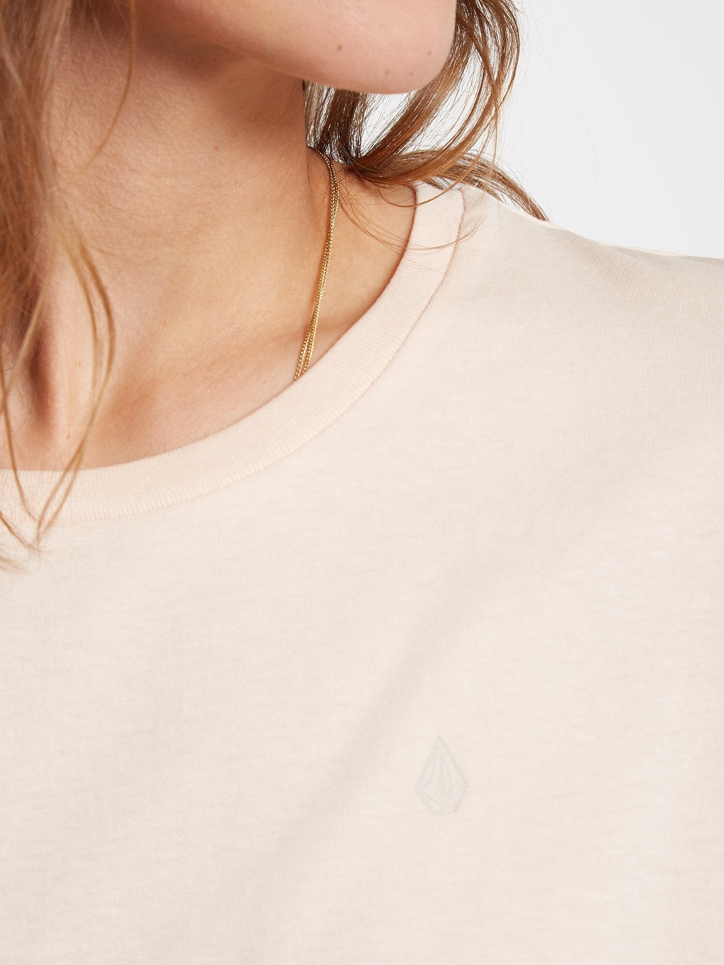 Stone Blanks T-shirt - LIGHT PINK