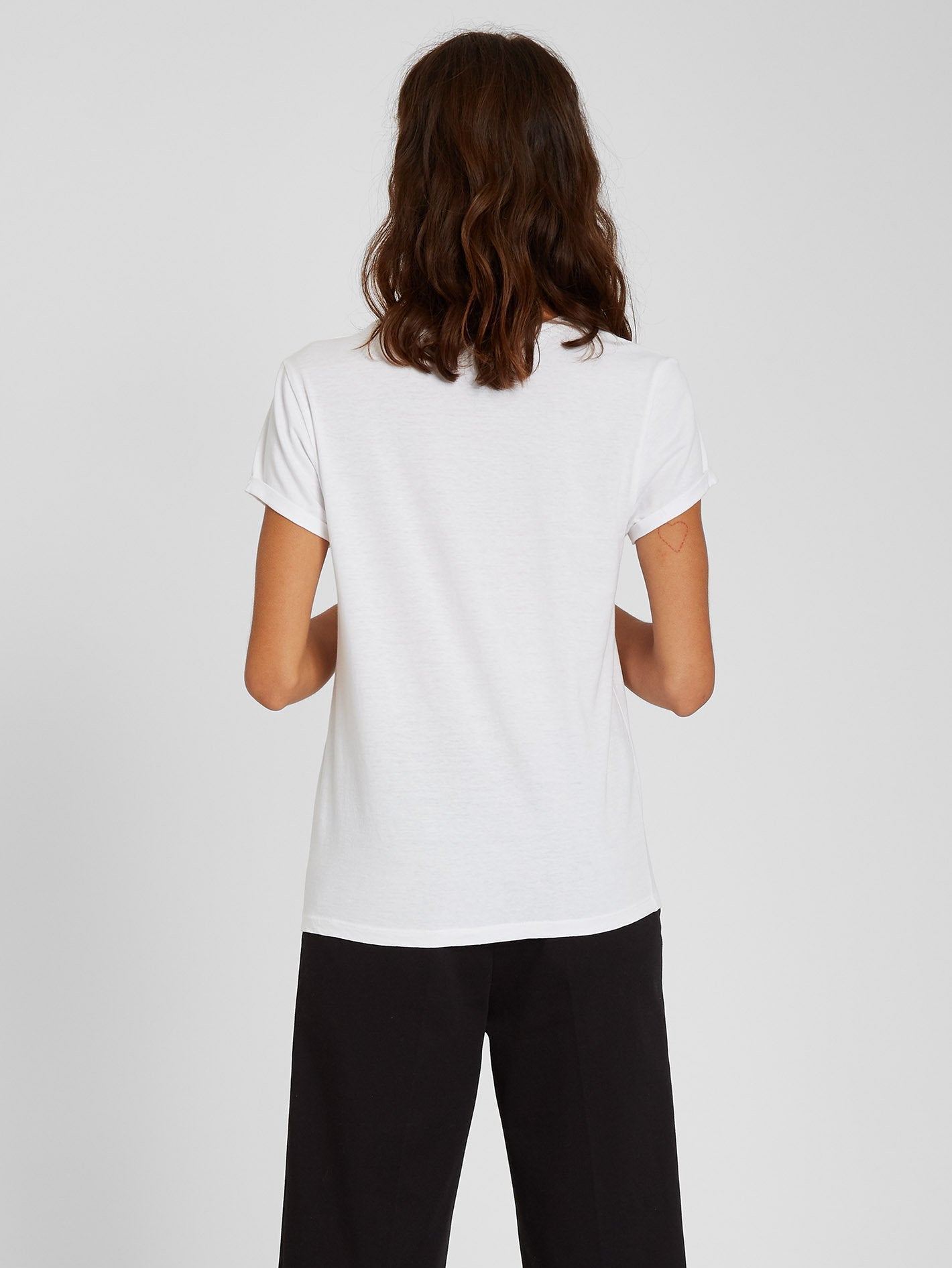 Stone Blanks T-shirt - WHITE