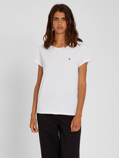 Stone Blanks T-shirt - WHITE