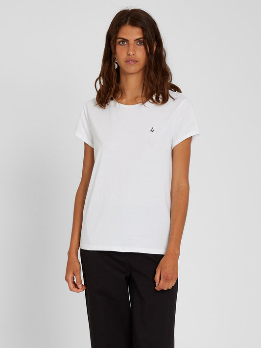 Stone Blanks T-shirt - WHITE