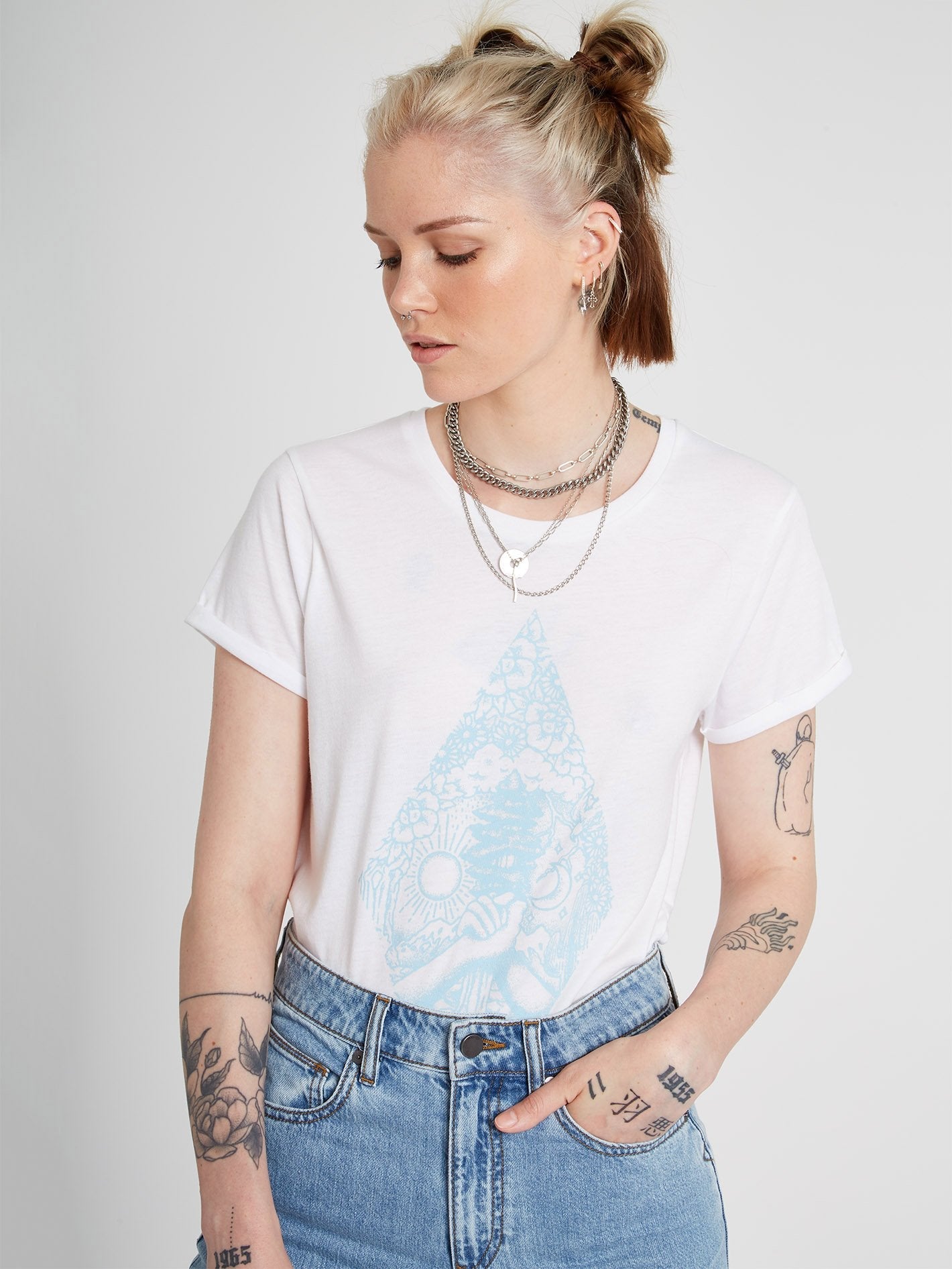 Radical Daze T-shirt - White