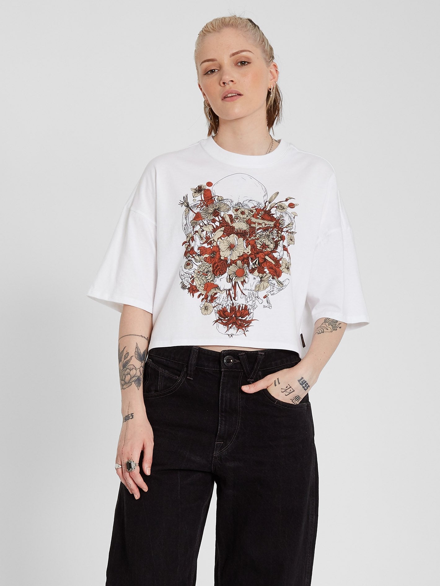 Fortifem T-shirt - White