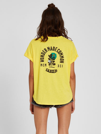 Frontye T-shirt - Acid Lemon