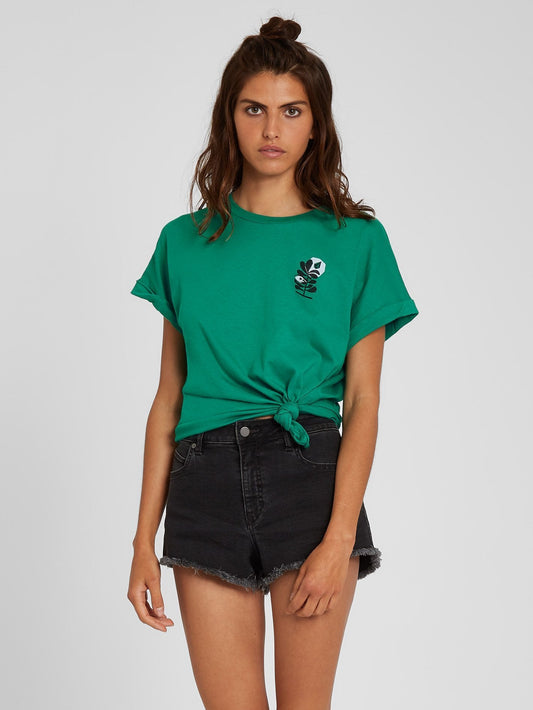 Frontye T-shirt - Synergy Green