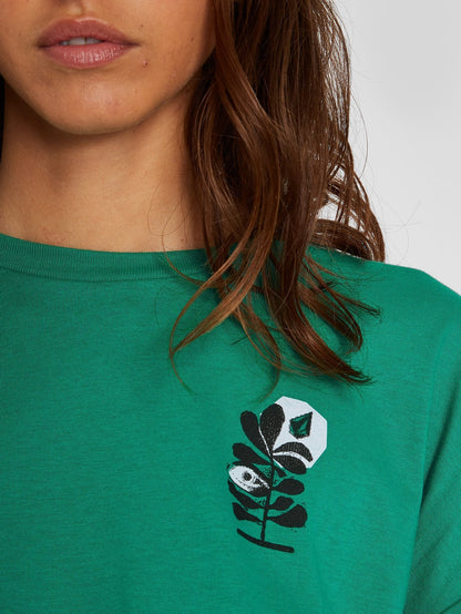 Frontye T-shirt - Synergy Green