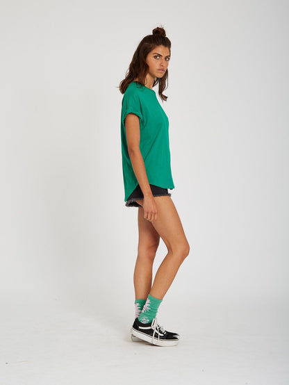 Frontye T-shirt - Synergy Green