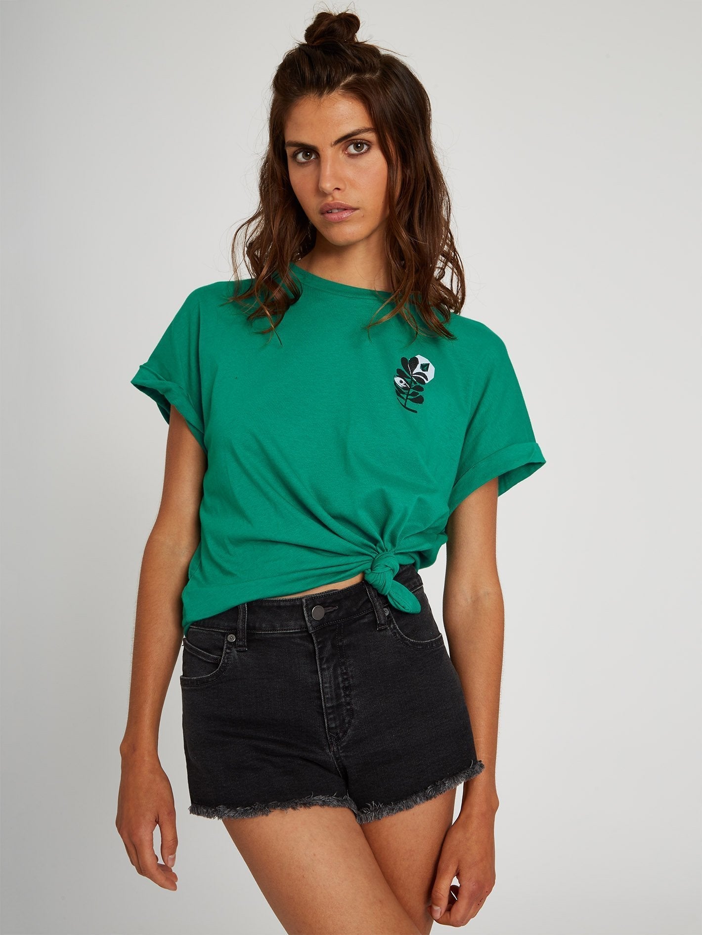 Frontye T-shirt - Synergy Green