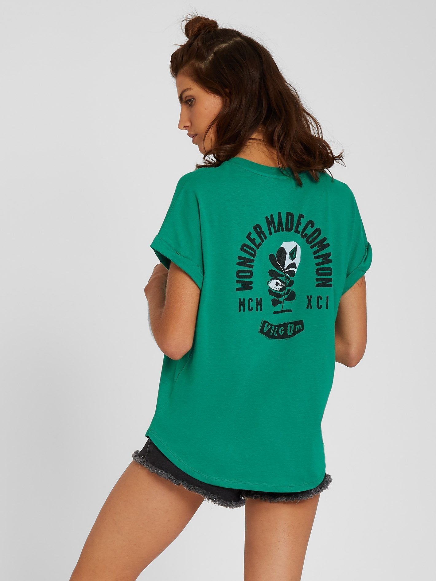Frontye T-shirt - Synergy Green