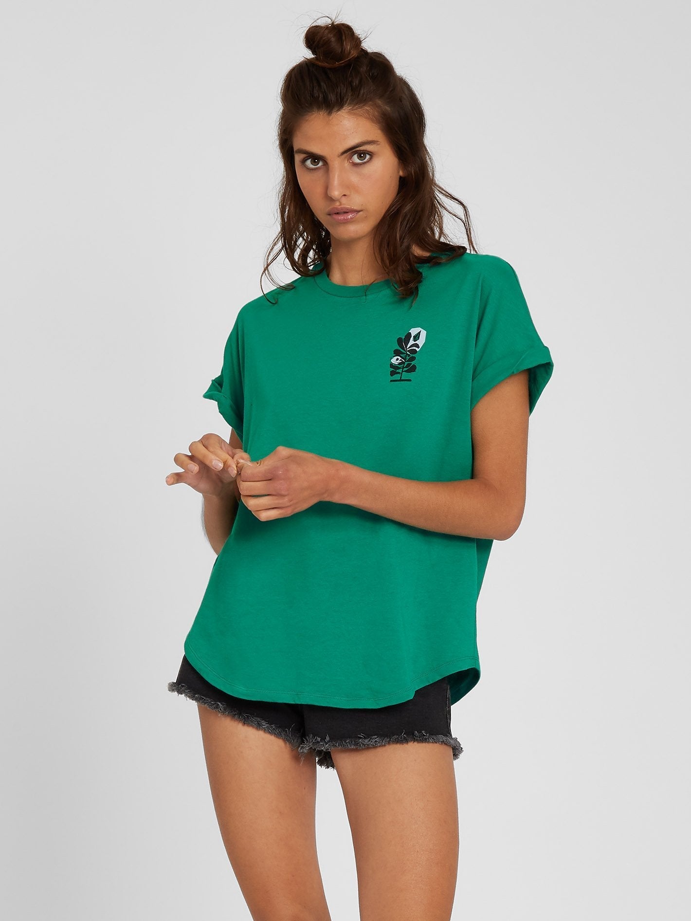 Frontye T-shirt - Synergy Green
