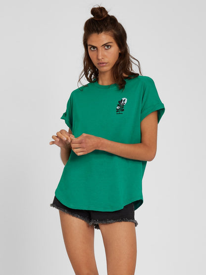 Frontye T-shirt - Synergy Green
