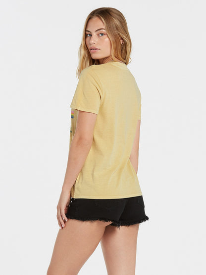 Lock It Up T-shirt - WHEAT