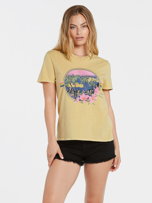 Lock It Up T-shirt - WHEAT