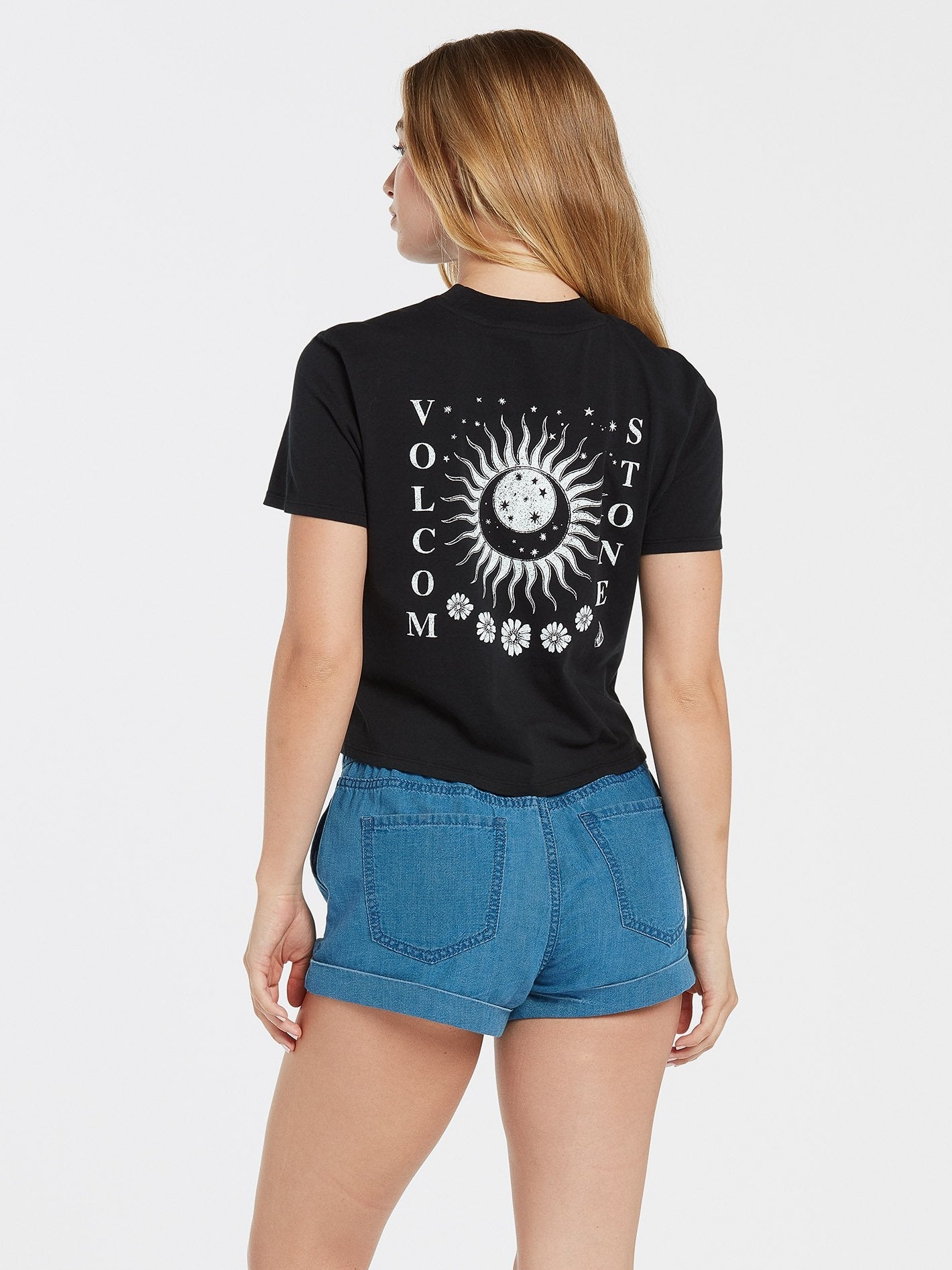 Pocket Dial T-shirt - BLACK