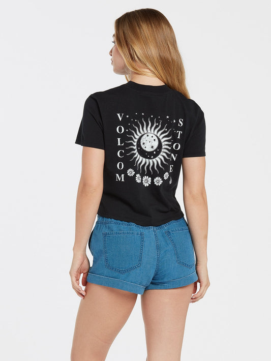 Pocket Dial T-shirt - BLACK