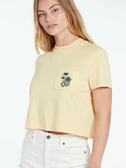 Pocket Dial T-shirt - WHEAT