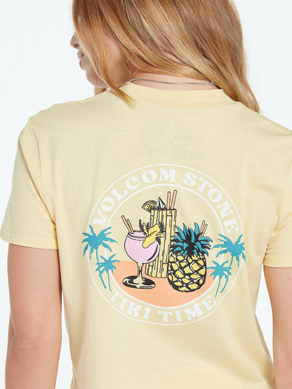 Pocket Dial T-shirt - WHEAT