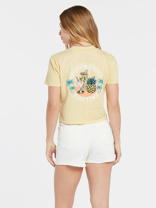 Pocket Dial T-shirt - WHEAT