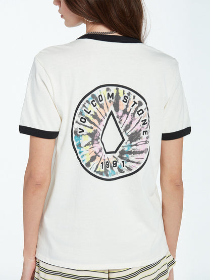 Truly Ringer T-shirt - STAR WHITE