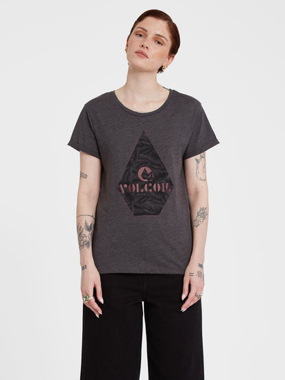 Radical Daze T-shirt - CHARCOAL
