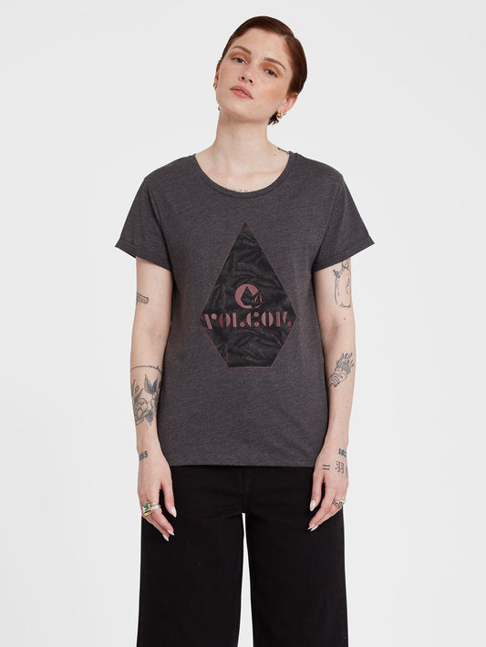 Radical Daze T-shirt - CHARCOAL