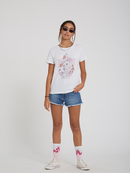 Radical Daze T-shirt - WHITE