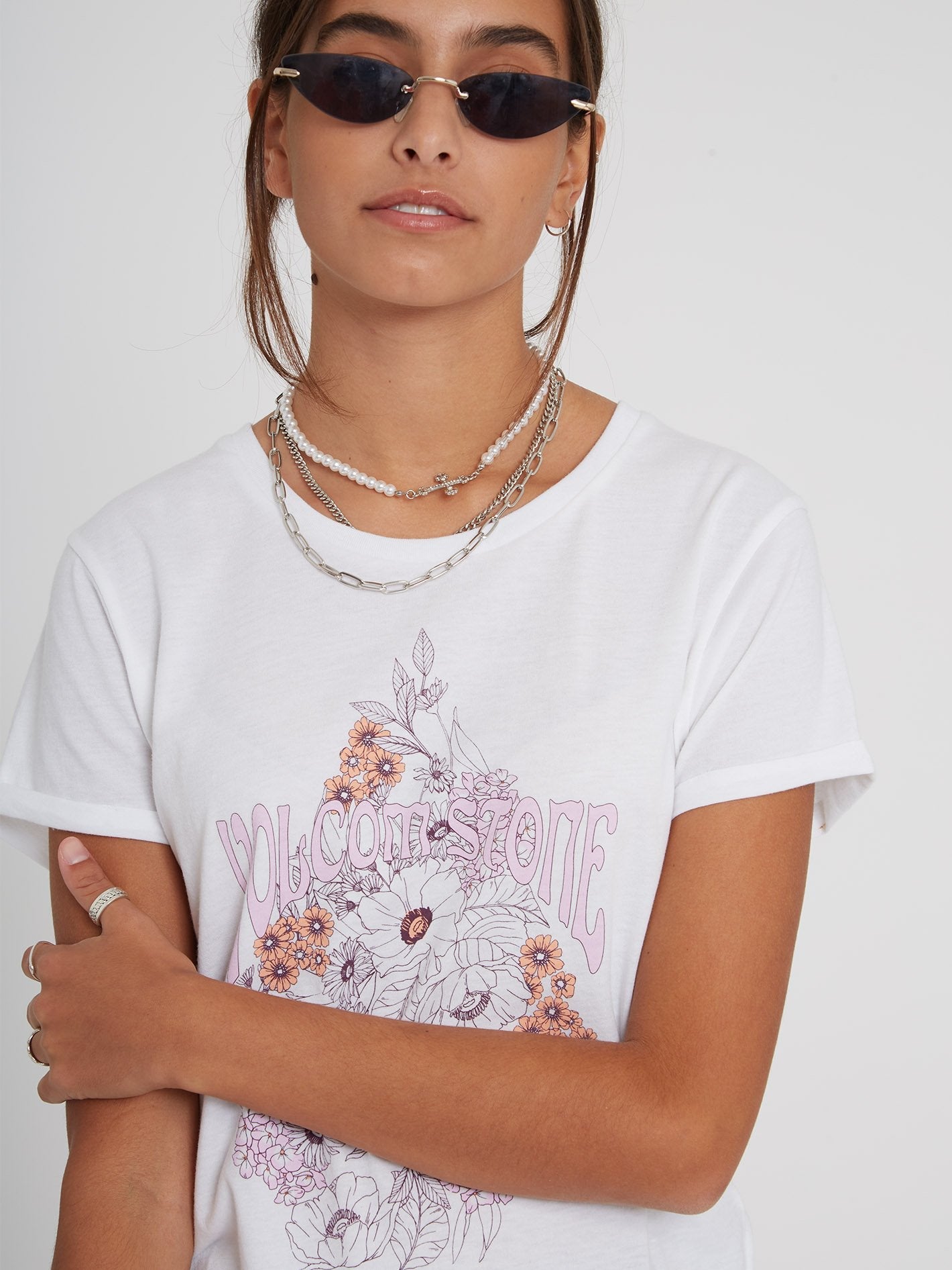 Radical Daze T-shirt - WHITE