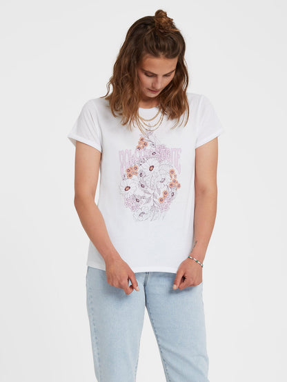 Radical Daze T-shirt - WHITE