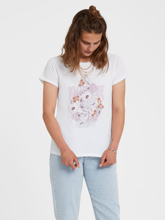 Radical Daze T-shirt - WHITE