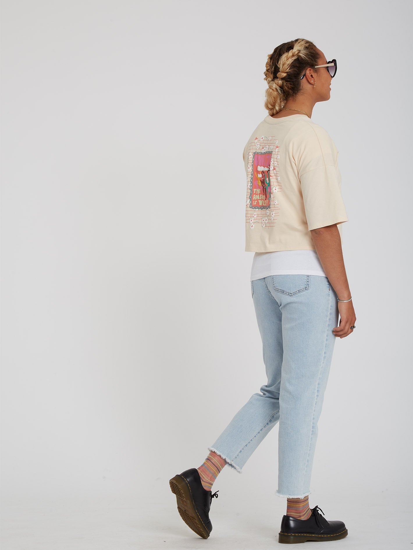 Egle Zvirblyte T-shirt - LIGHT PINK