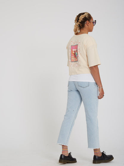 Egle Zvirblyte T-shirt - LIGHT PINK