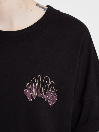 Voltrip T-shirt - BLACK