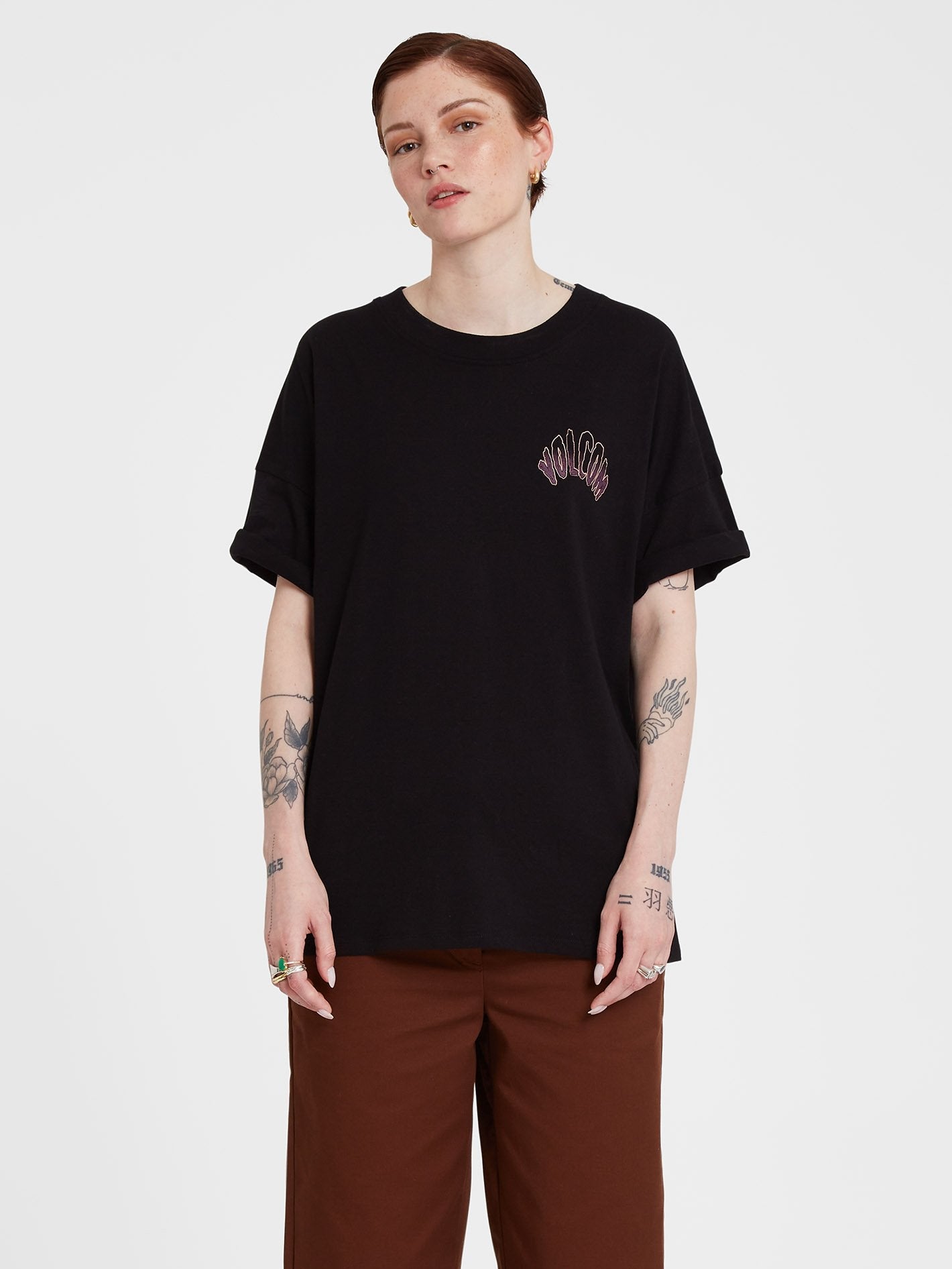 Voltrip T-shirt - BLACK