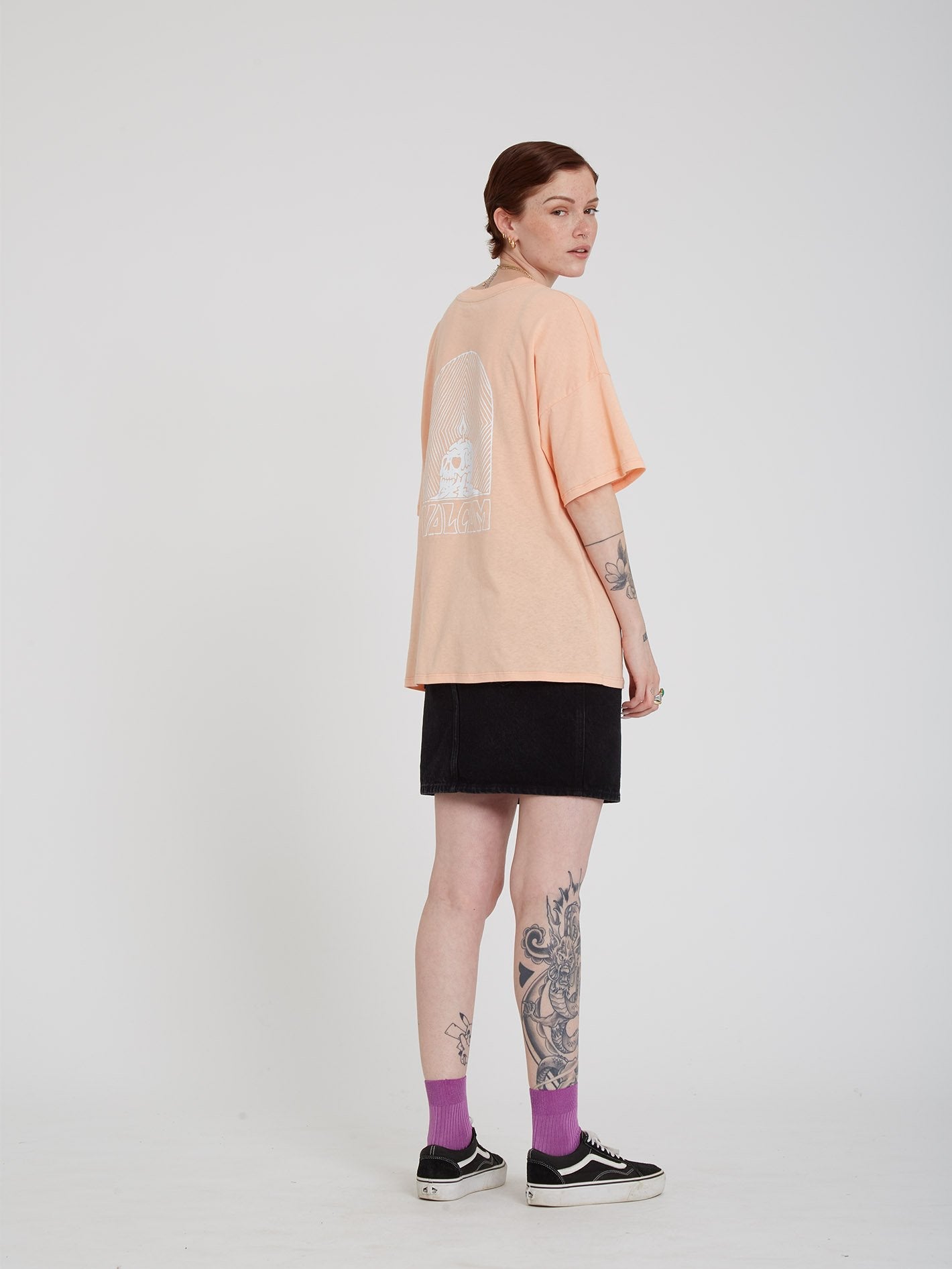 Voltrip T-shirt - CORAL
