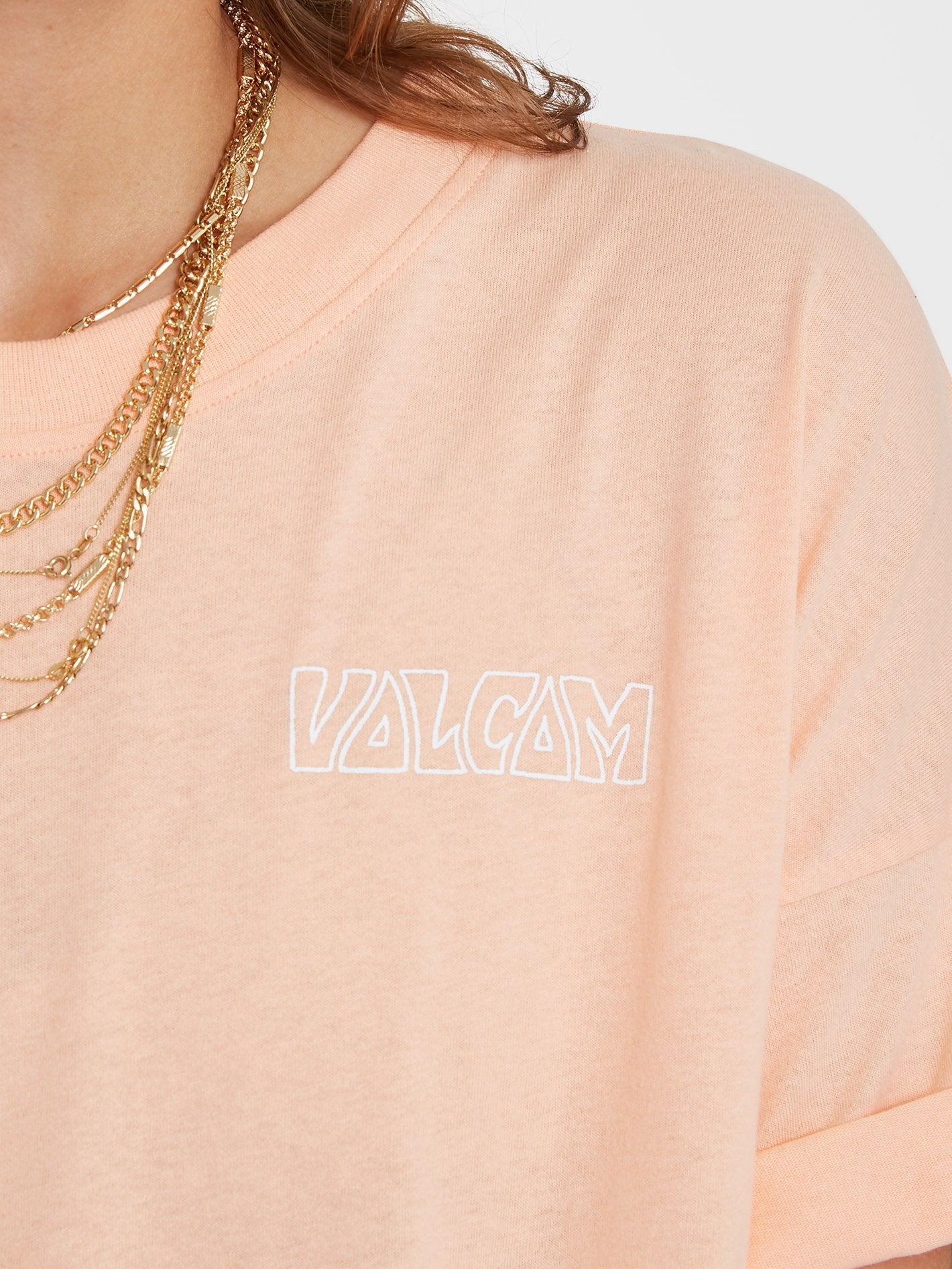 Voltrip T-shirt - CORAL