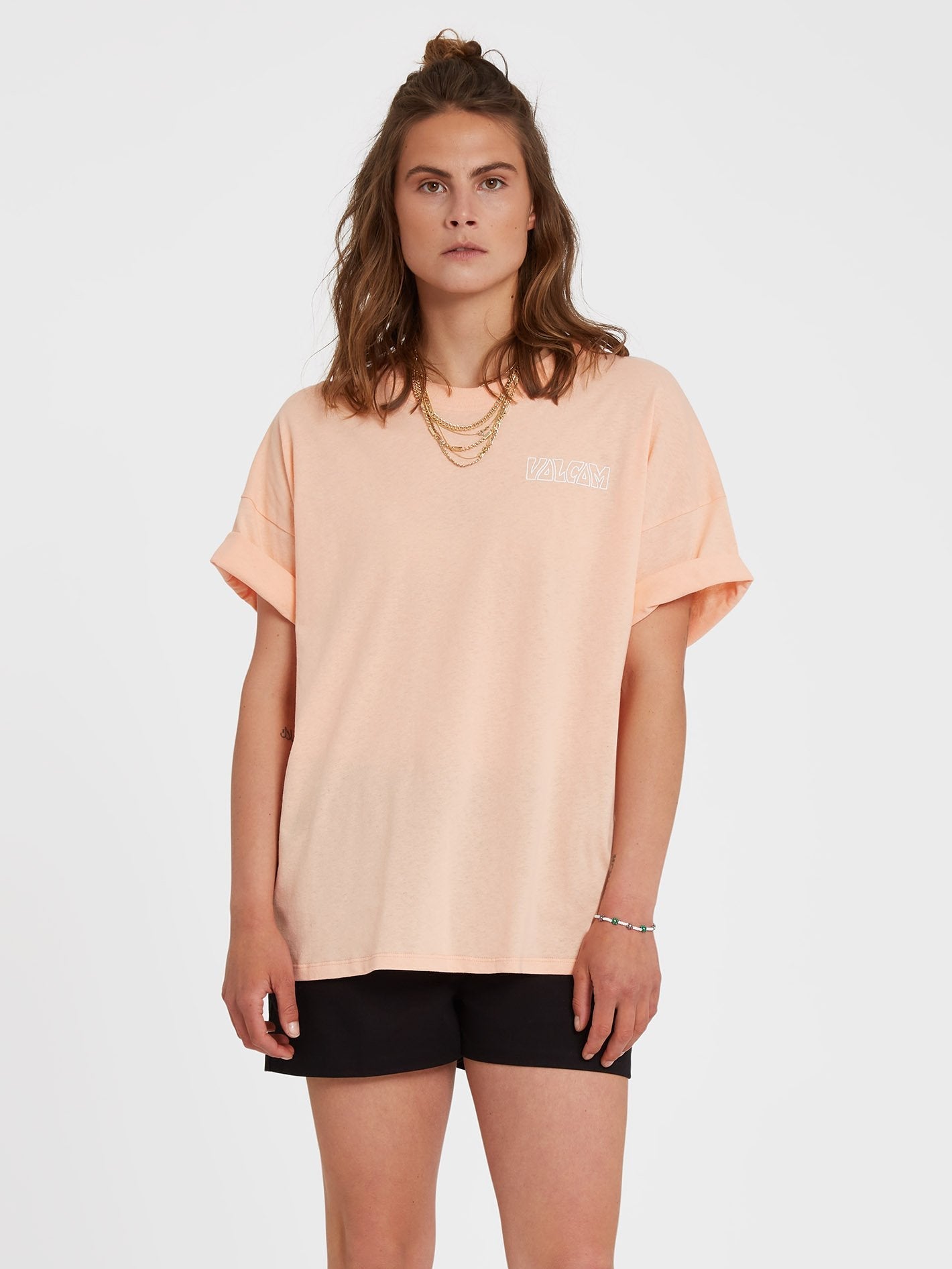 Voltrip T-shirt - CORAL